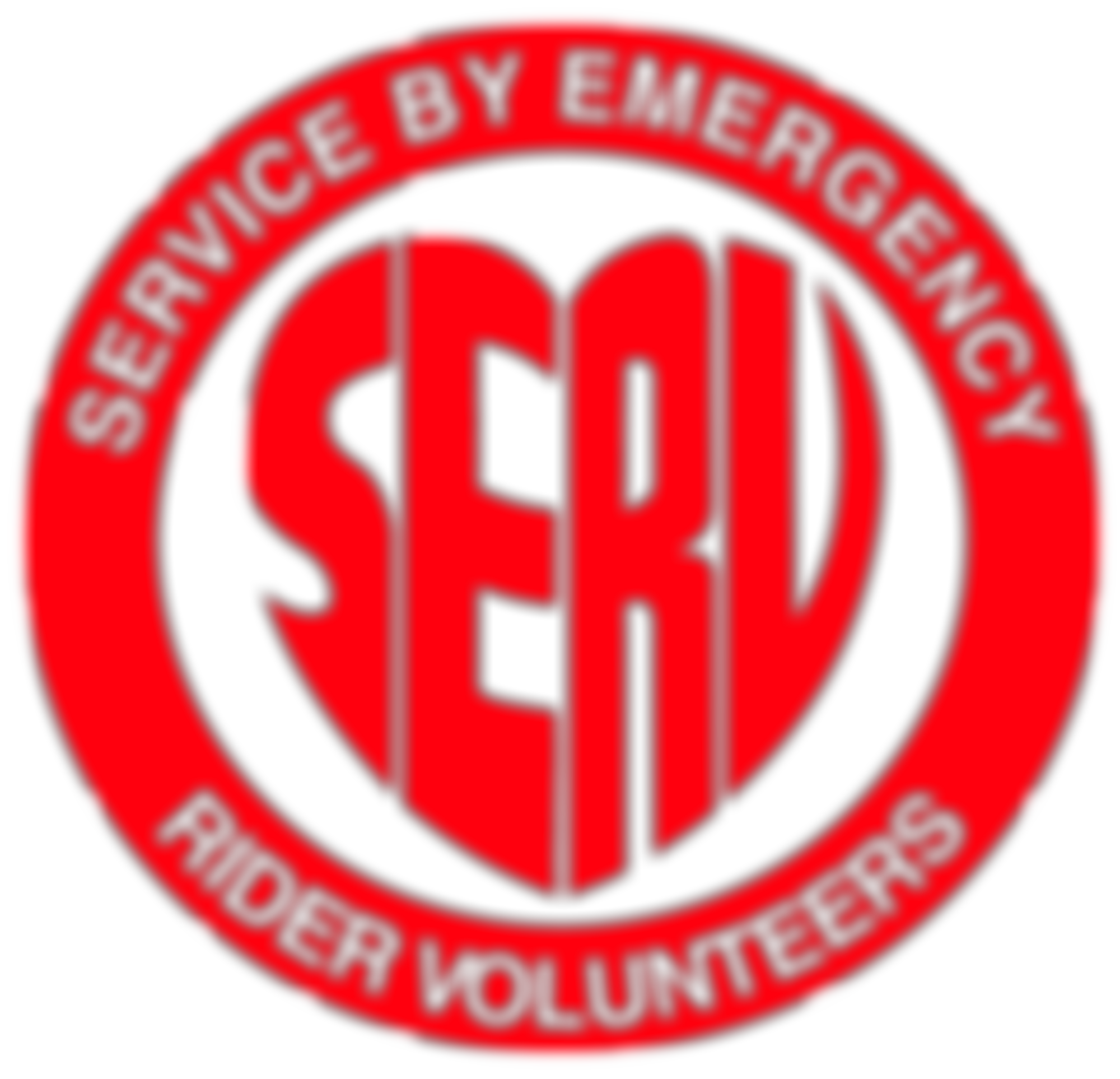 Service By Emergency Rider Volunteers | Charici