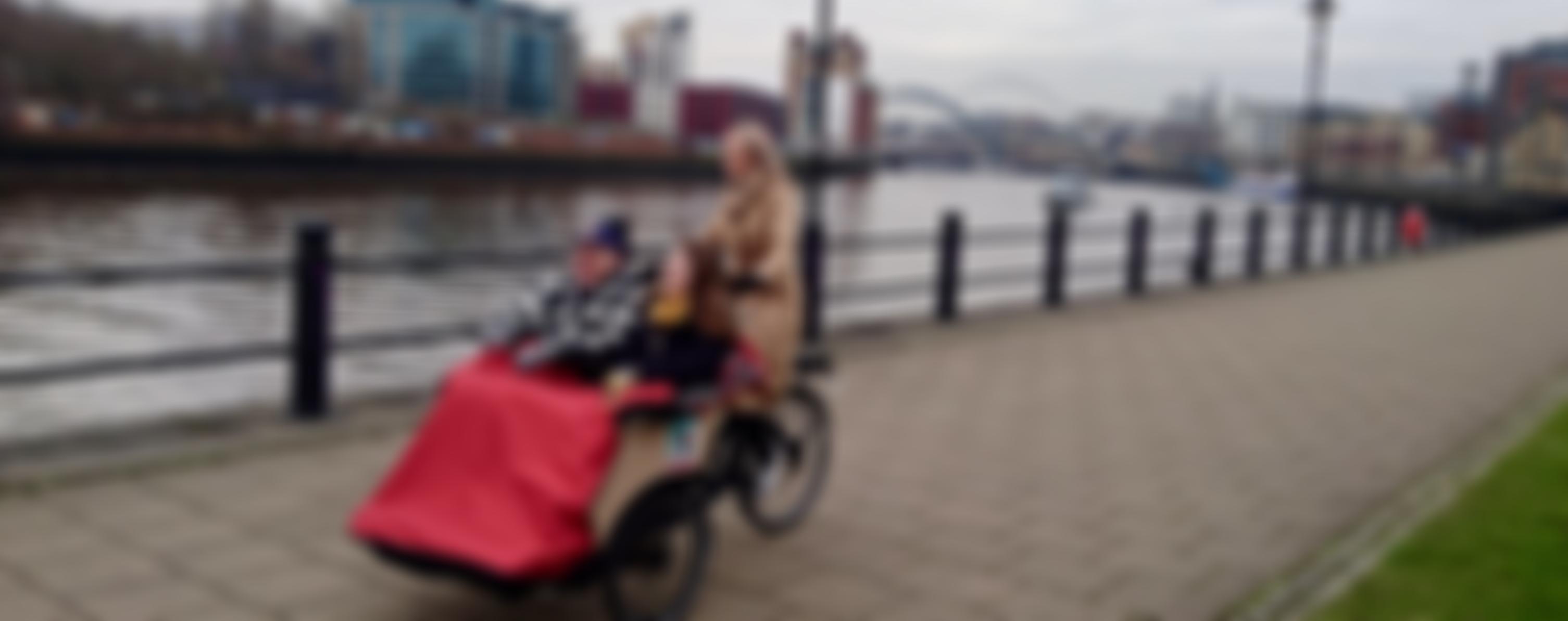 Cycling Without Age Oxfordshire | Charici