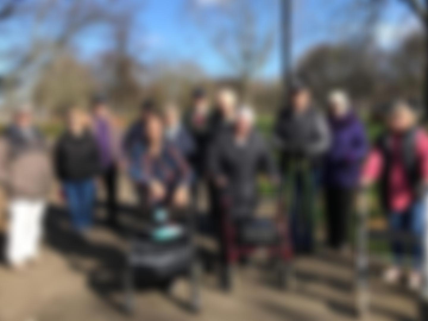 Northants Parkinson's People | Charici