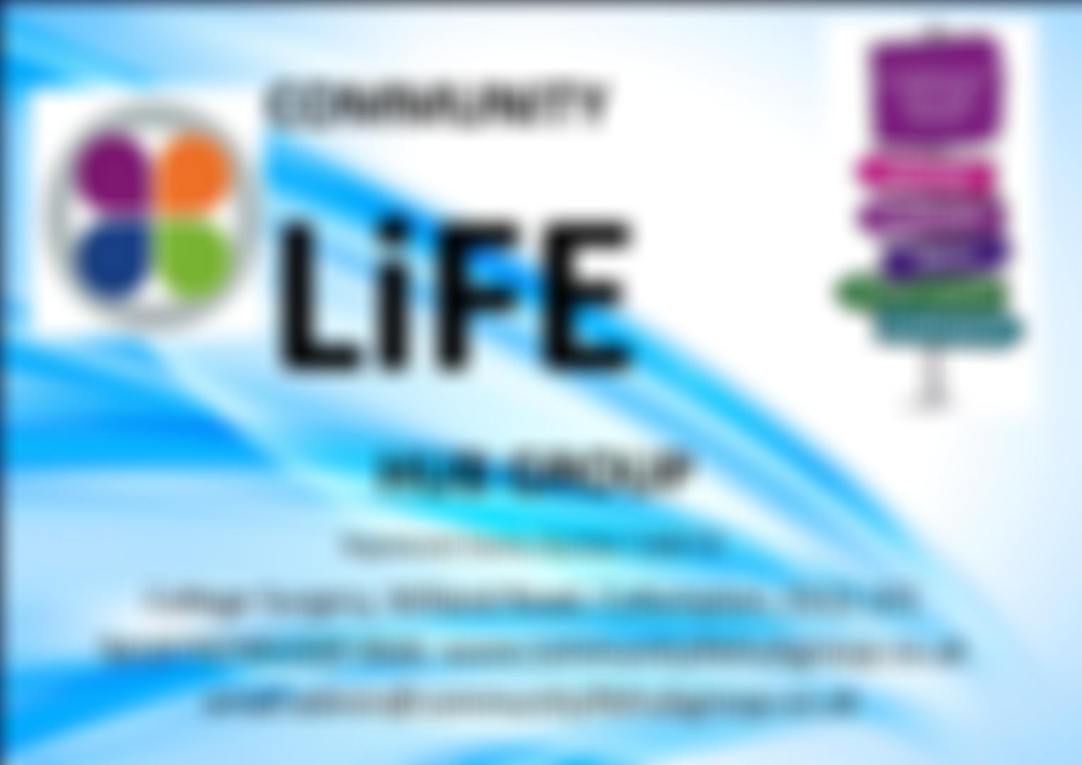 Community Life Hub Group | Charici