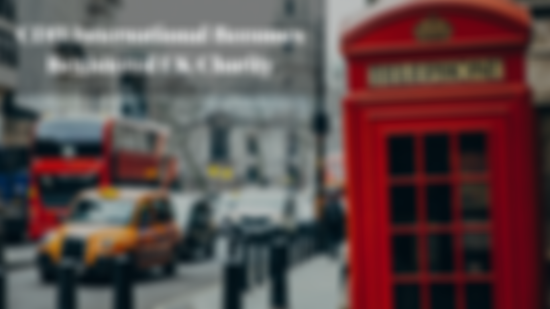 Cdh International | Charici