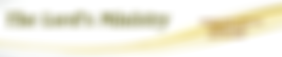 The Lord's Ministry | Charici