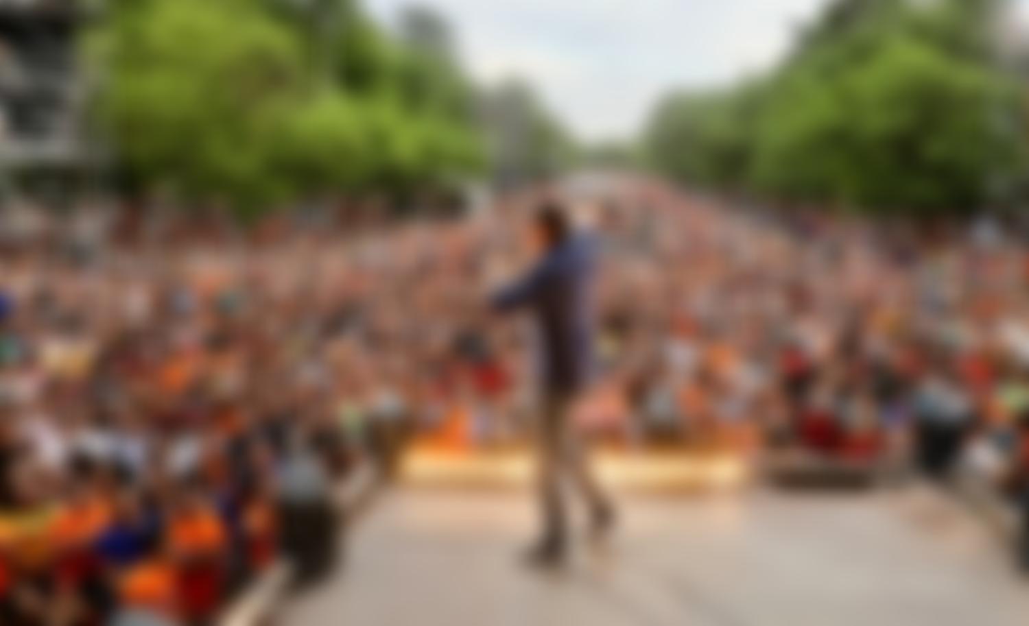 The Luis Palau Evangelistic Team | Charici