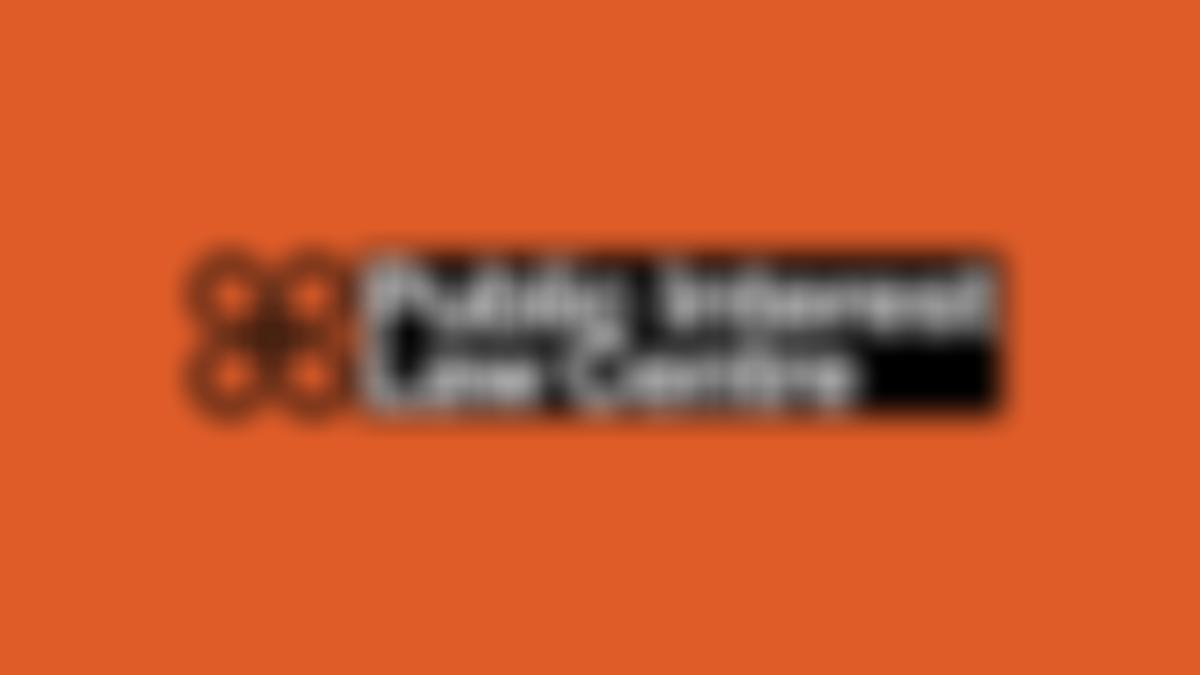 Public Interest Law Centre | Charici