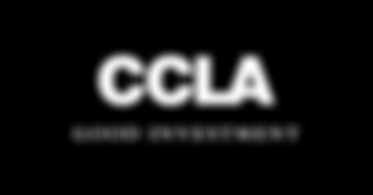 Ccla Charity Authorised Investment Fund | Charici