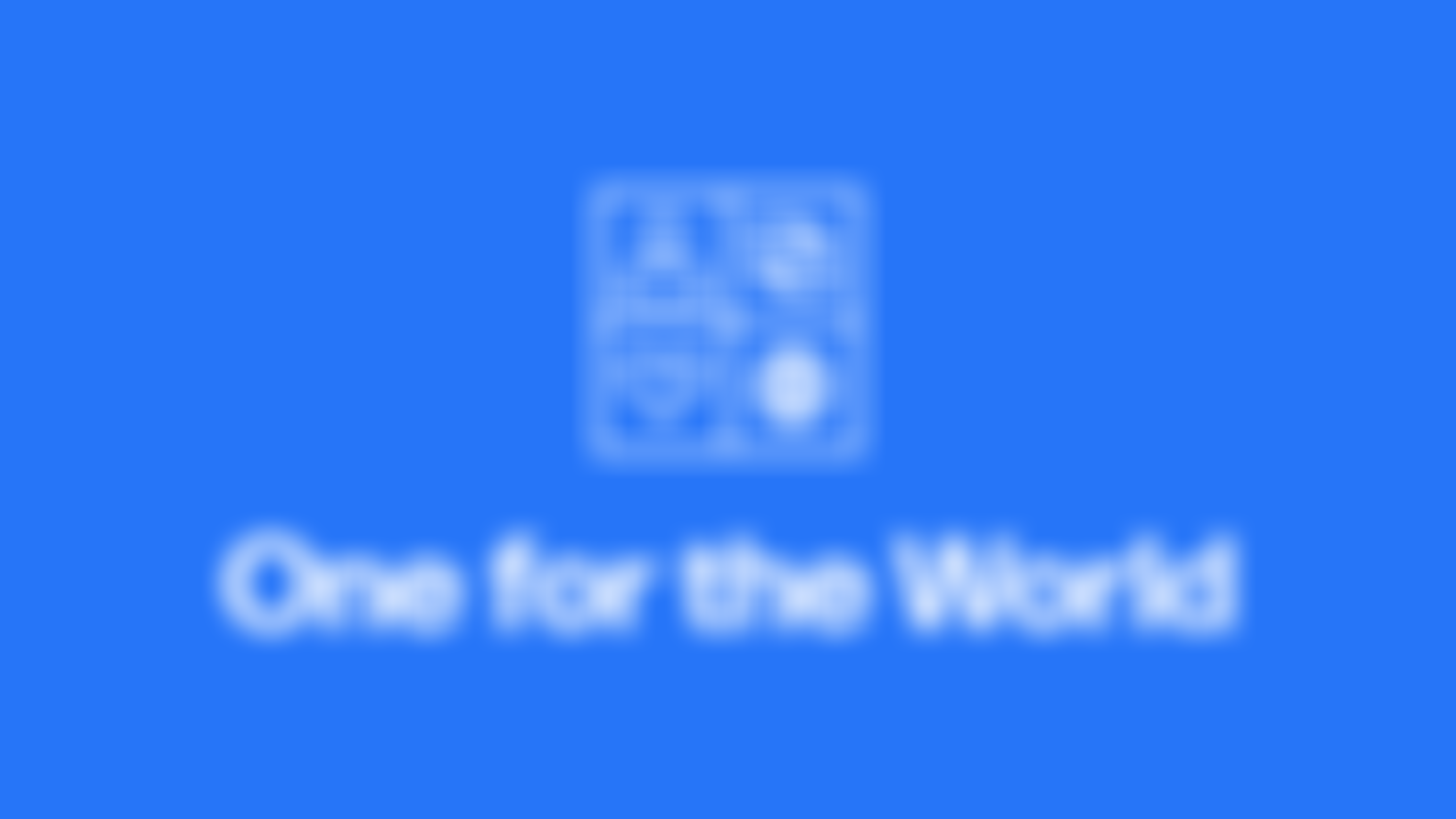 One For The World (Oftw) | Charici