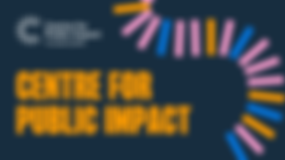 Centre For Public Impact Europe | Charici