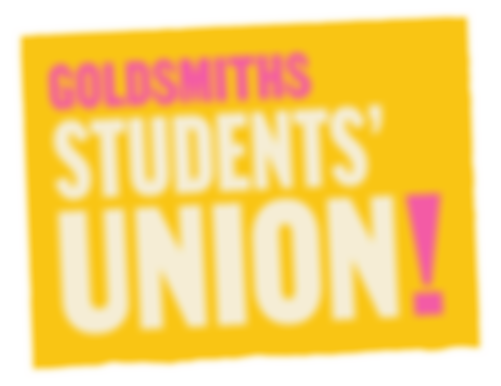 Goldsmiths Students' Union | Charici