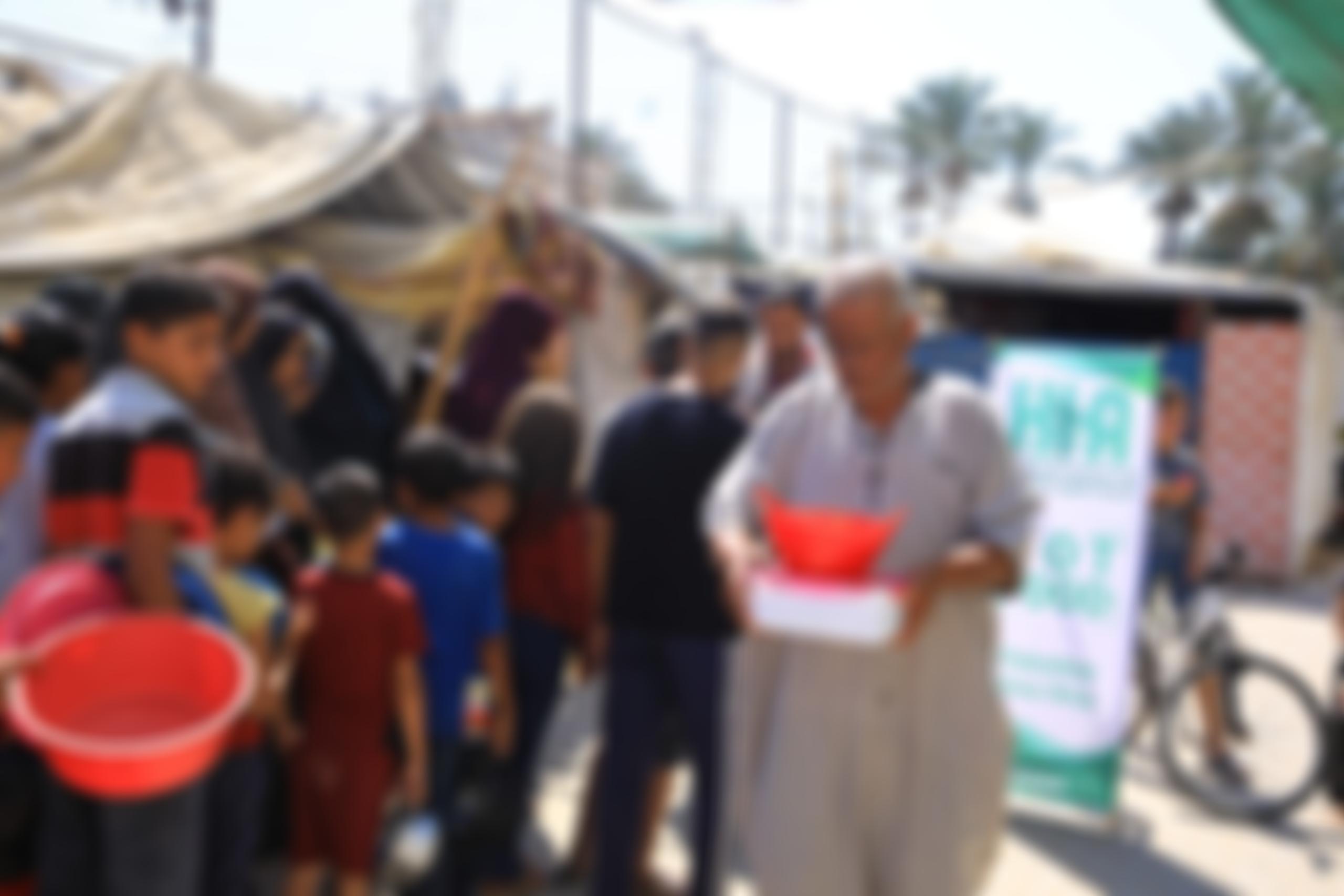 Hayat Humanitarian Aid | Charici