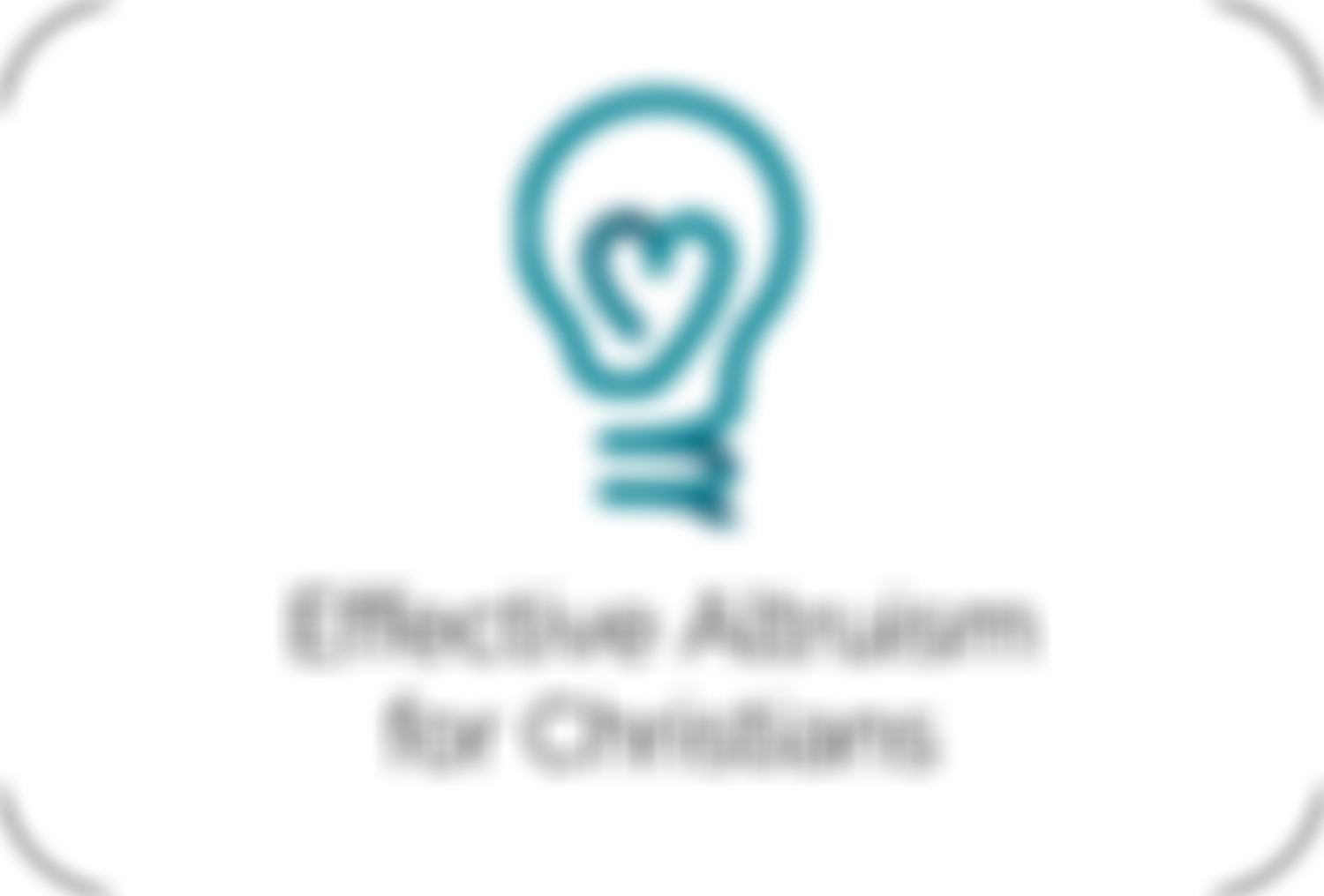 Christians For Impact | Charici