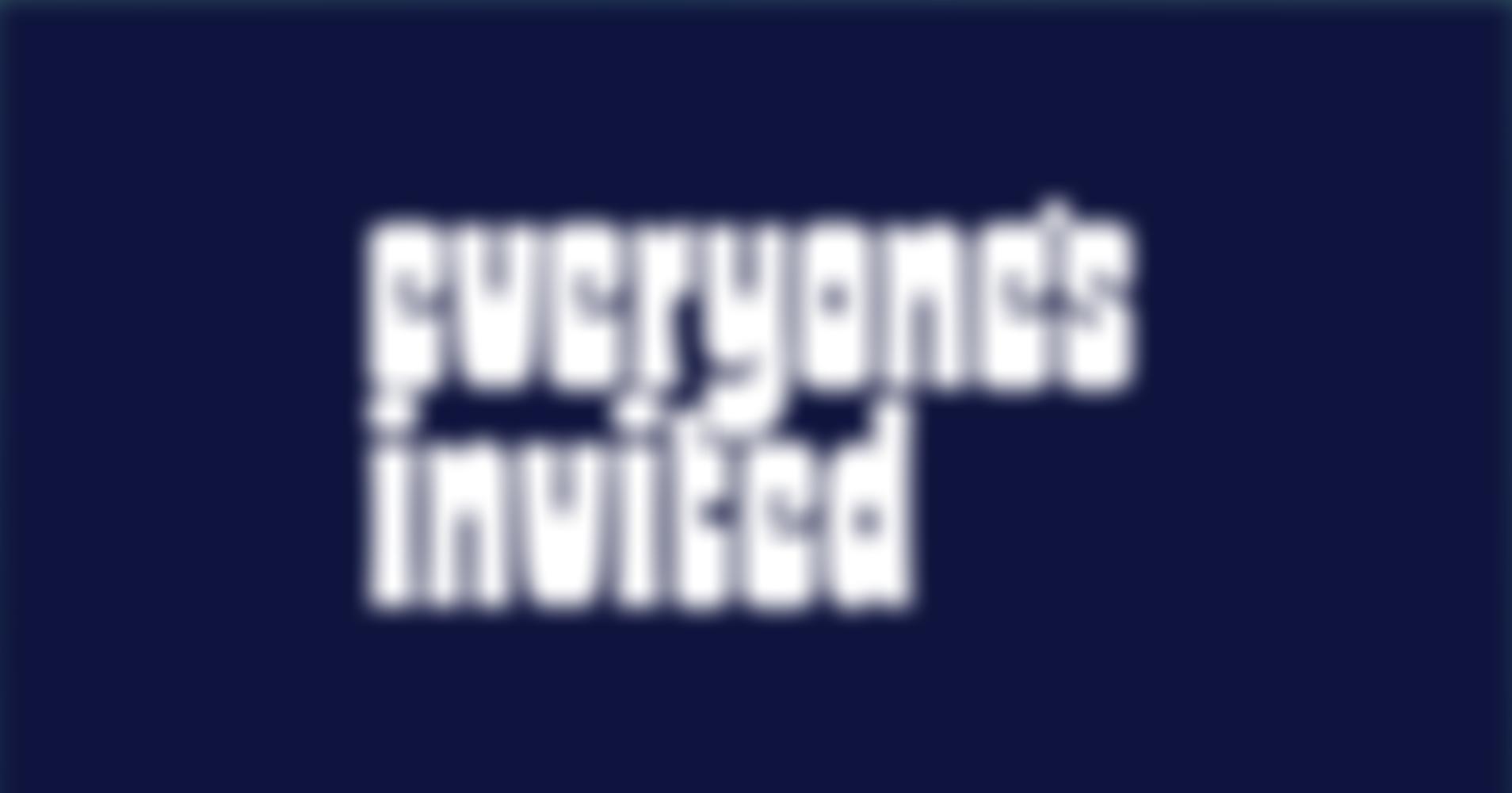 Everyone's Invited | Charici