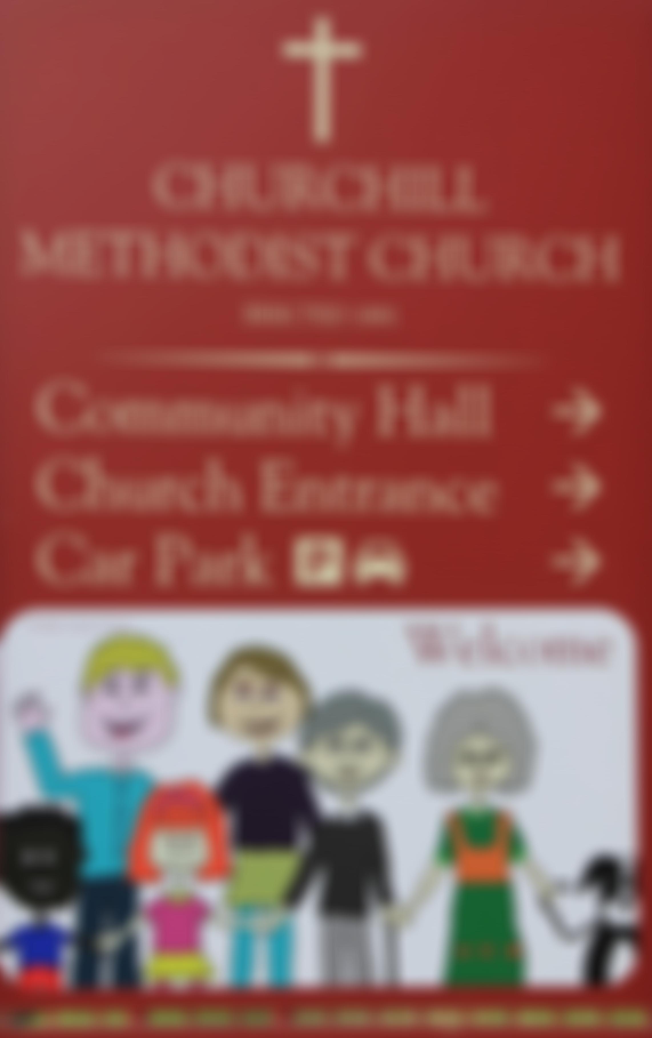 Churchill Methodist Church | Charici
