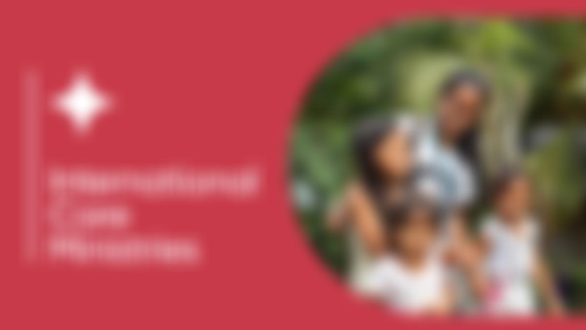 International Care Ministries UK | Charici