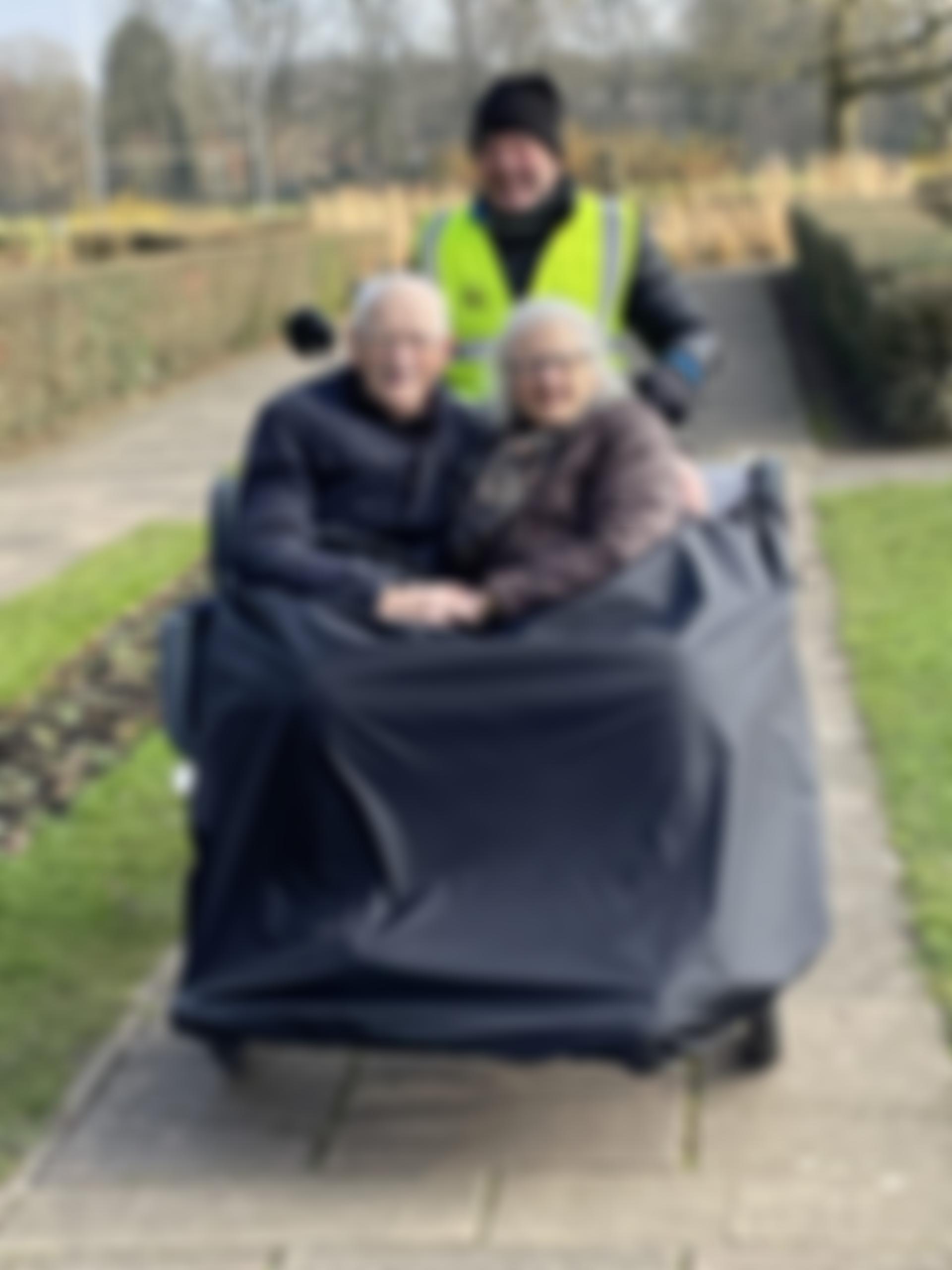 Beartown Rickshaw | Charici