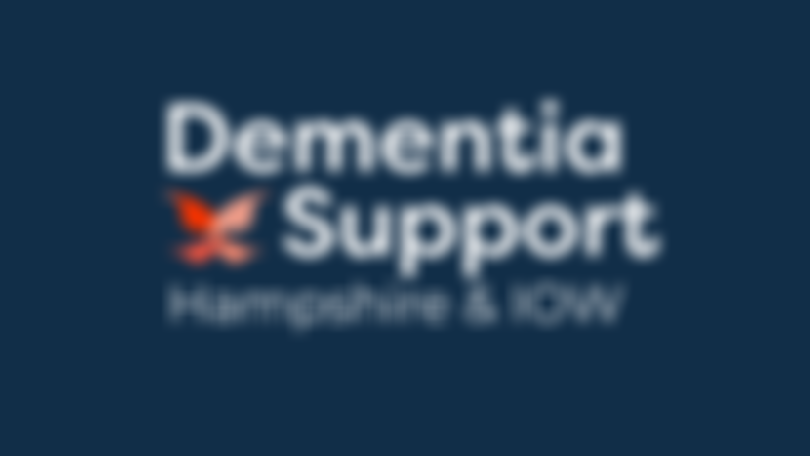 Dementia Support Hampshire & Iow | Charici