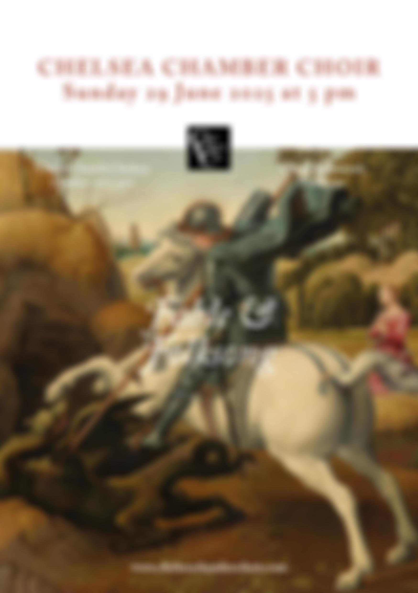 Chelsea Chamber Choir | Charici