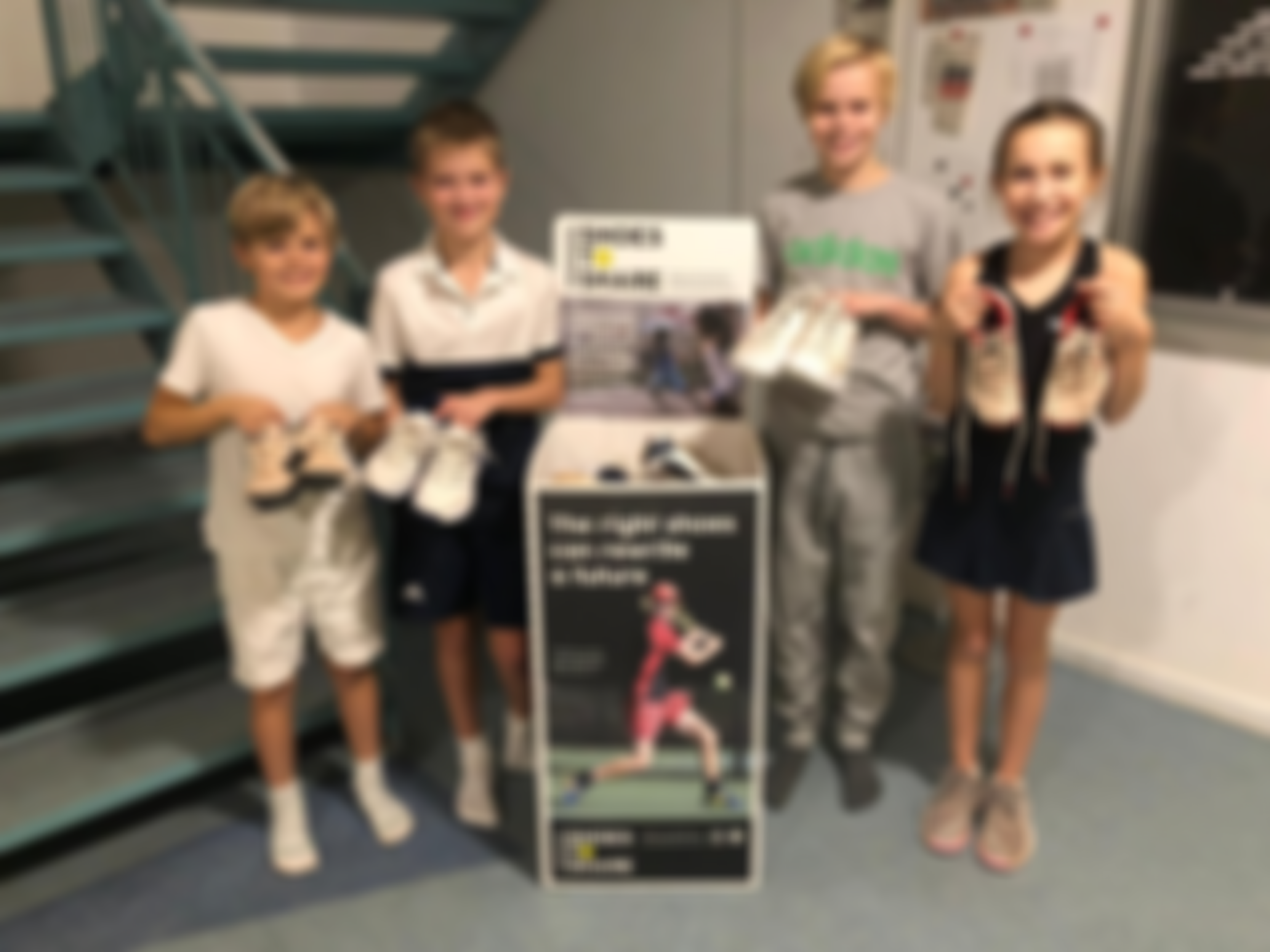 Shoes To Share | Charici