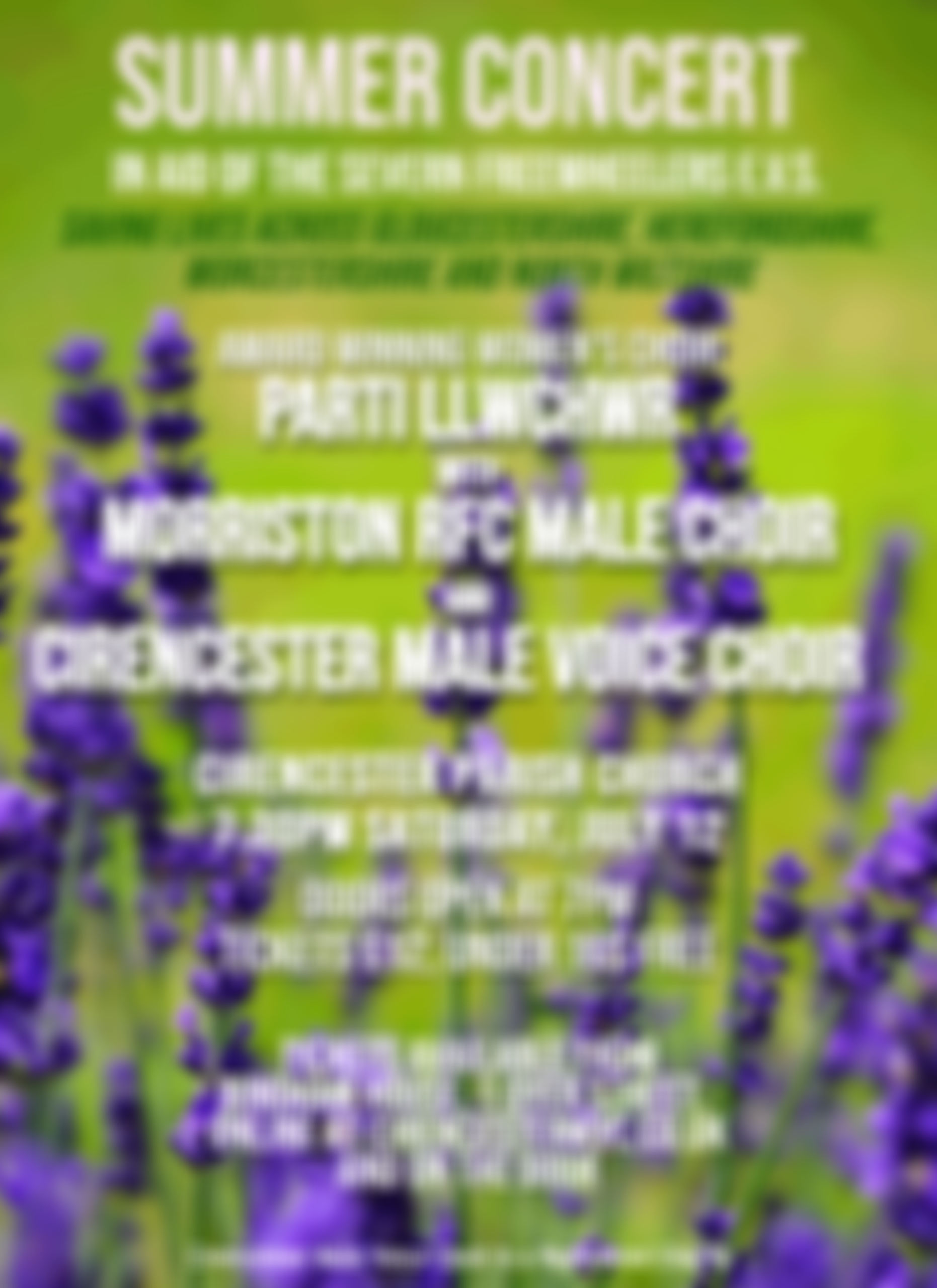 Cirencester Male Voice Choir | Charici