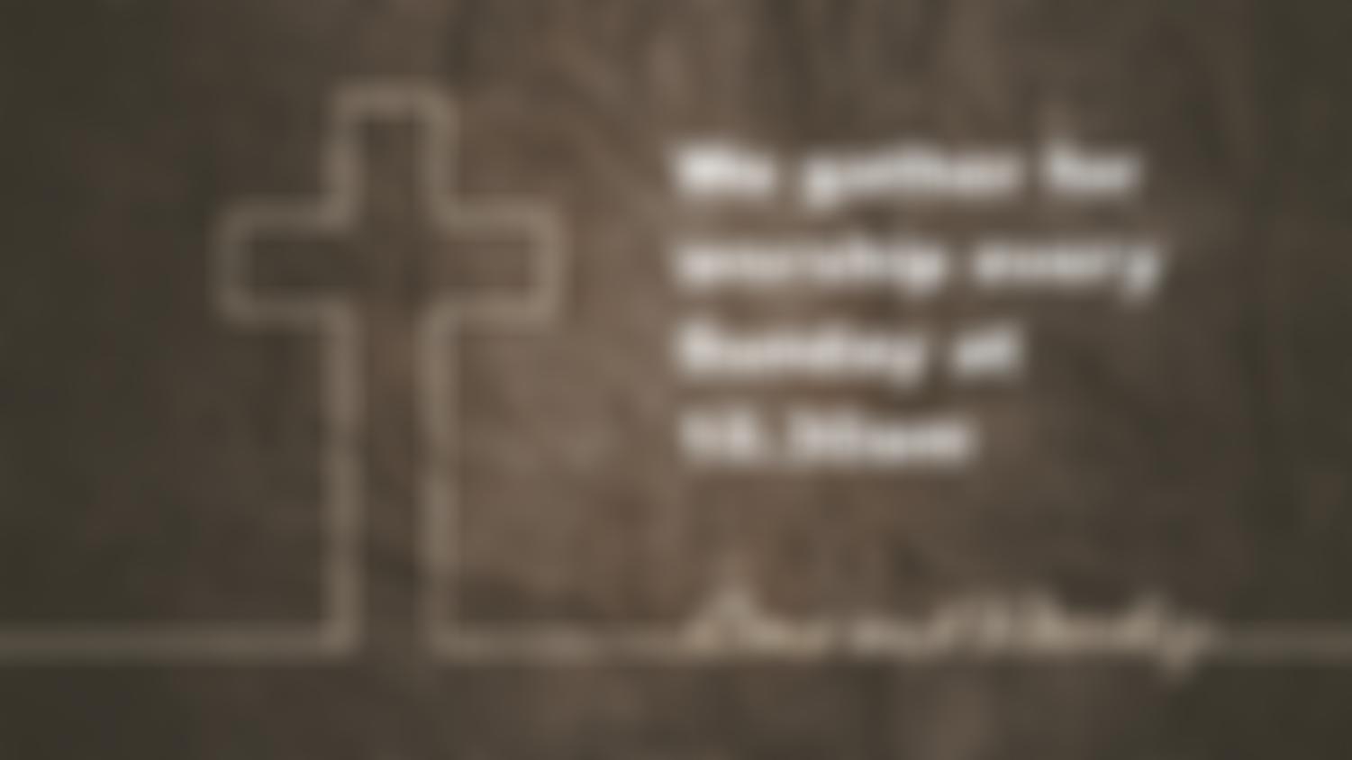 Didsbury Baptist Church | Charici