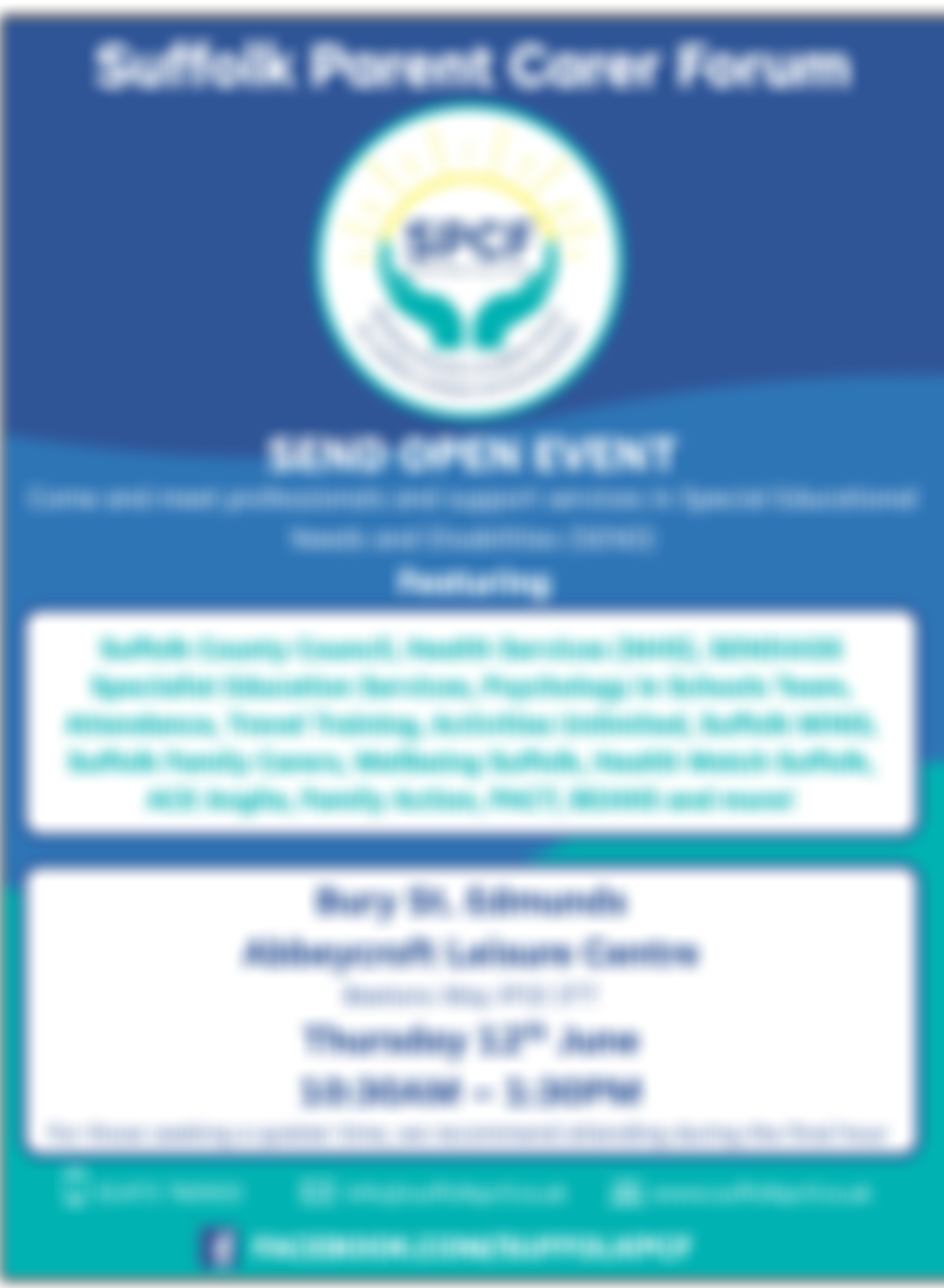 Suffolk Parent Carer Forum | Charici