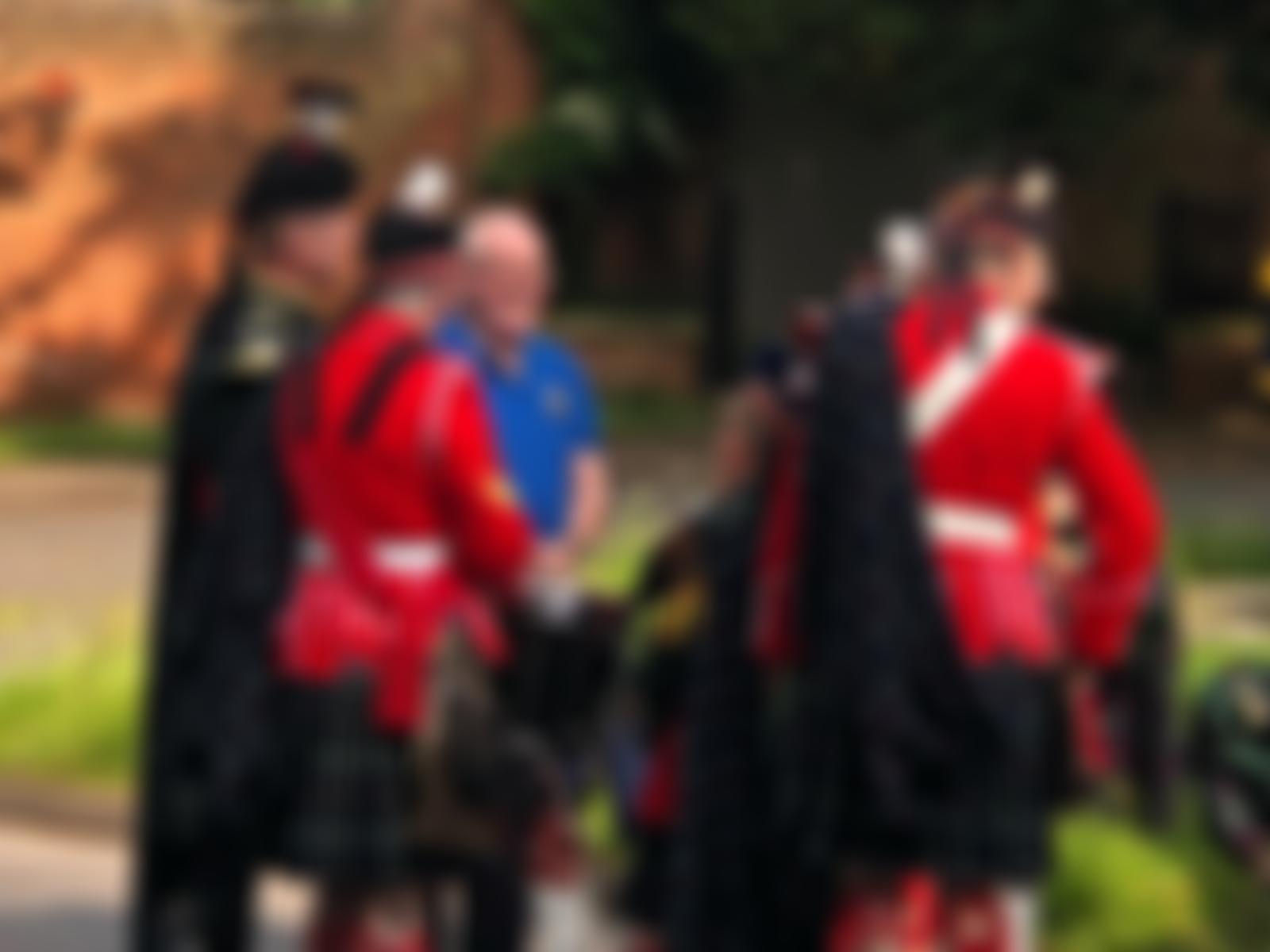 Seaforth Highlanders Association Notts Branch Pipes And Drums | Charici