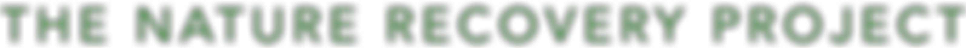 The Nature Recovery Project | Charici