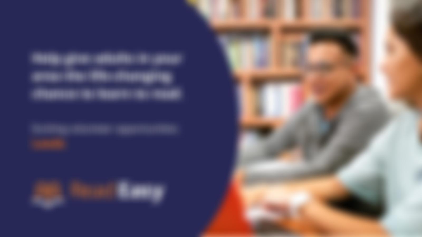 Read Easy Leeds | Charici