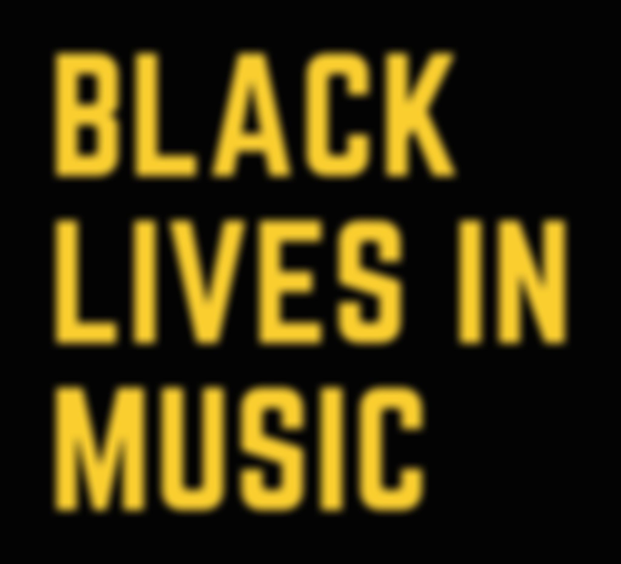 Black Lives In Music | Charici