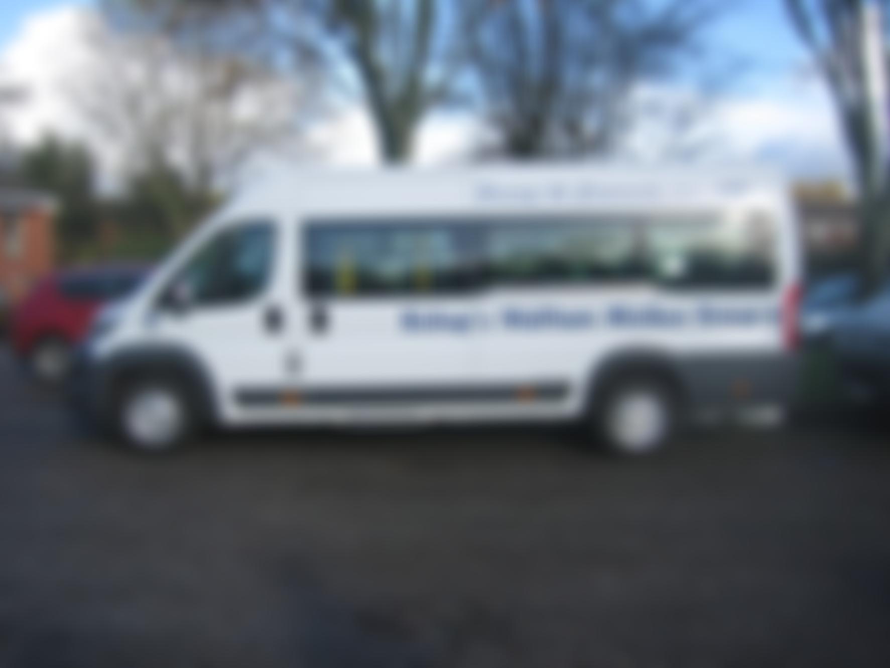 Bishop's Waltham Minibus Group | Charici