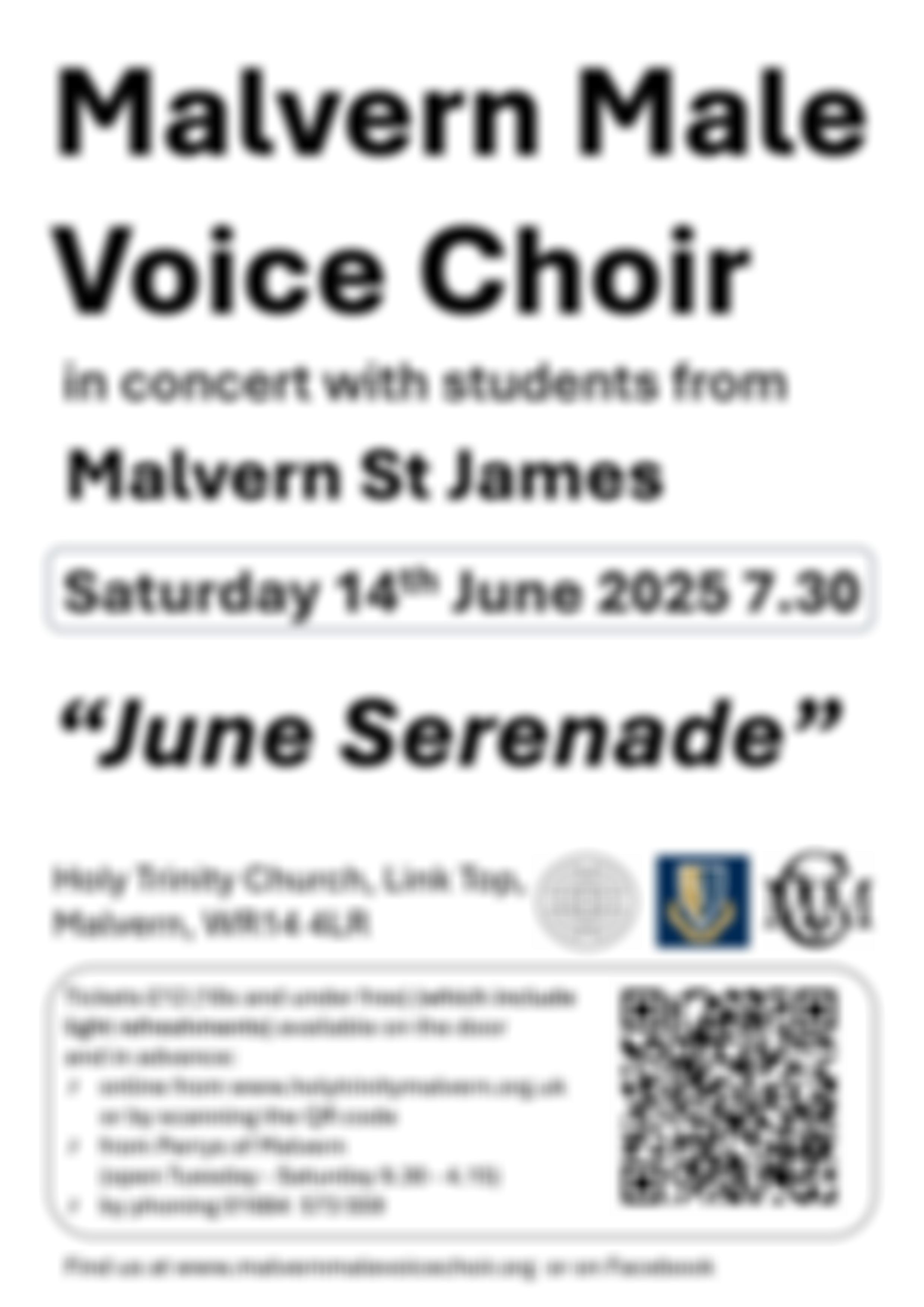 The Joint Church Council Of The Ecclesiastical Benefice Of Holy  Trinity Malvern And West Malvern | Charici