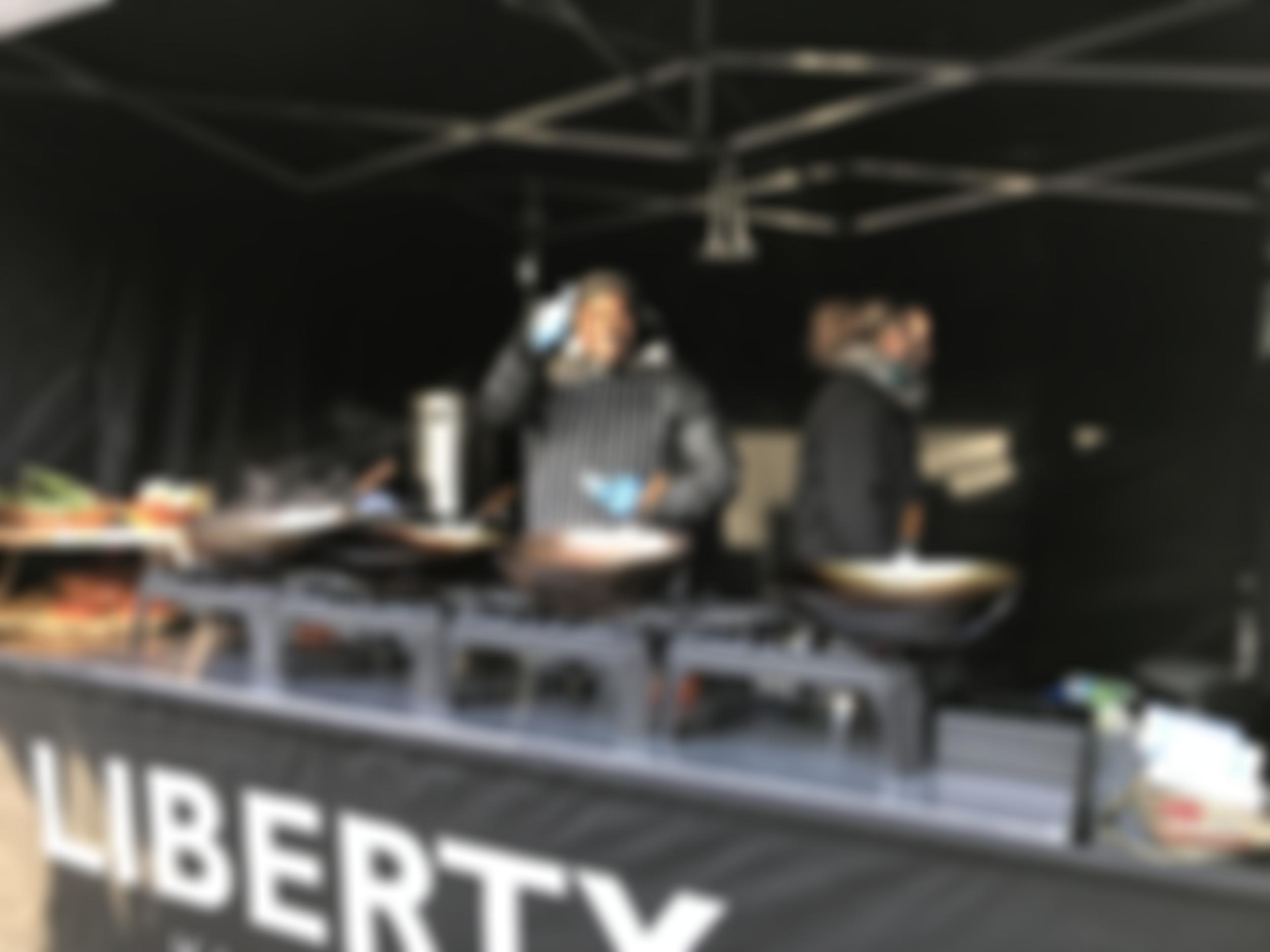 The Liberty Kitchen Project | Charici