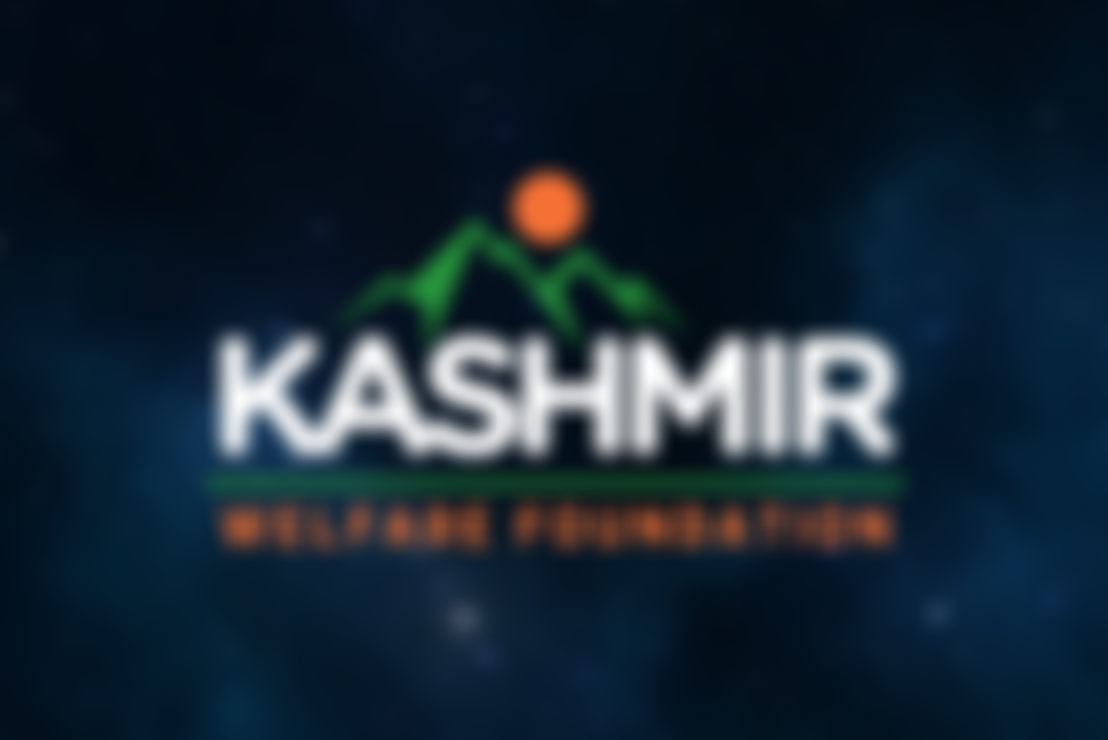 Kashmir Welfare Foundation | Charici