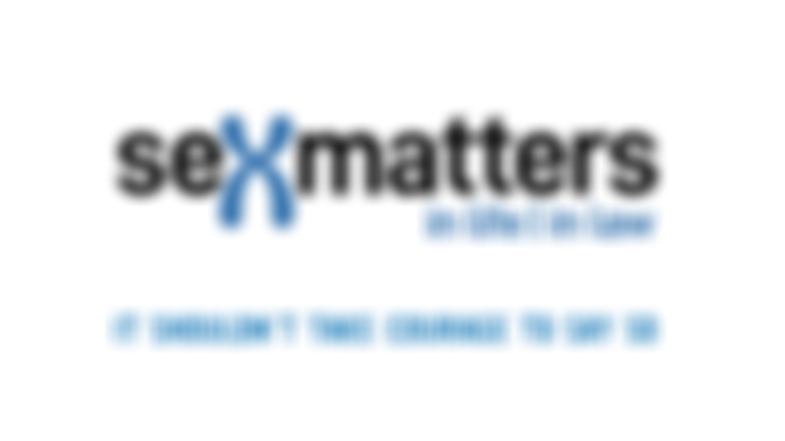 Sex Matters | Charici