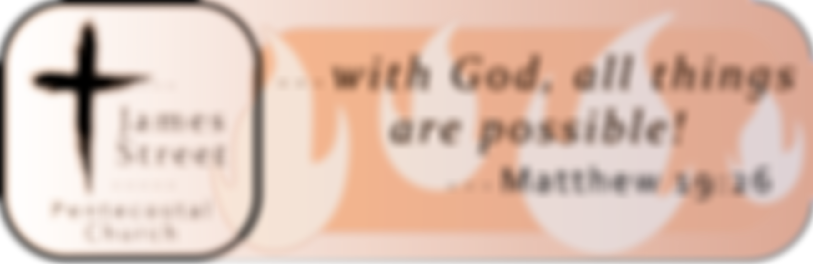 James Street Pentecostal Church | Charici