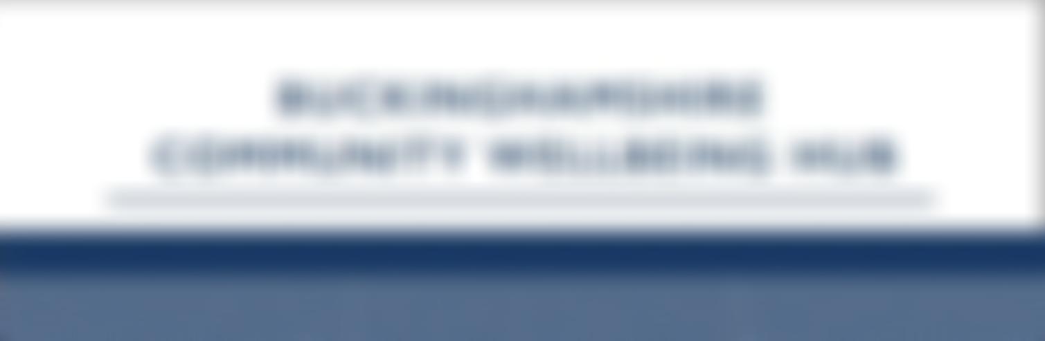 Buckinghamshire Community Wellbeing Hub | Charici