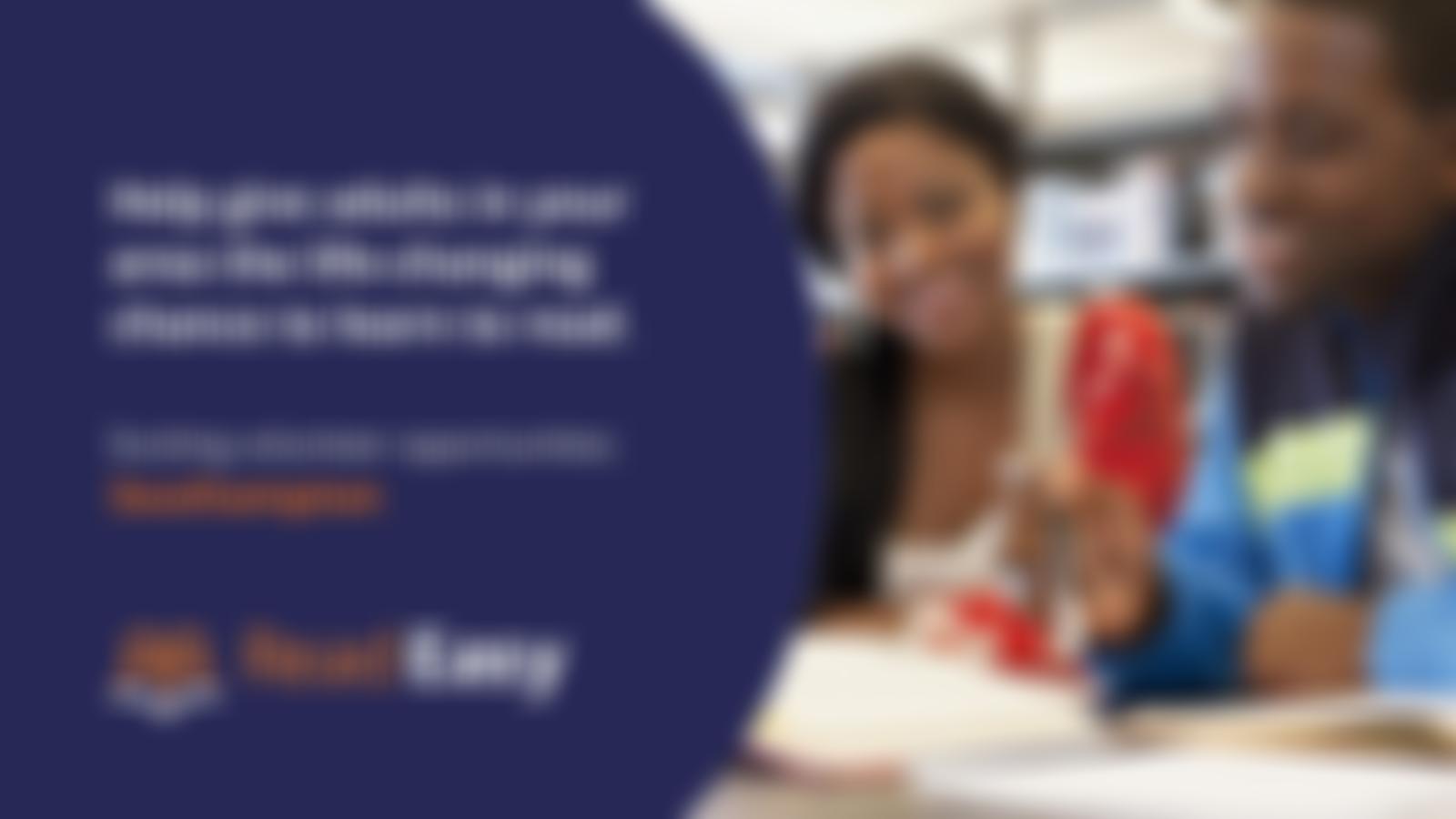 Read Easy Southampton And Isle Of Wight | Charici