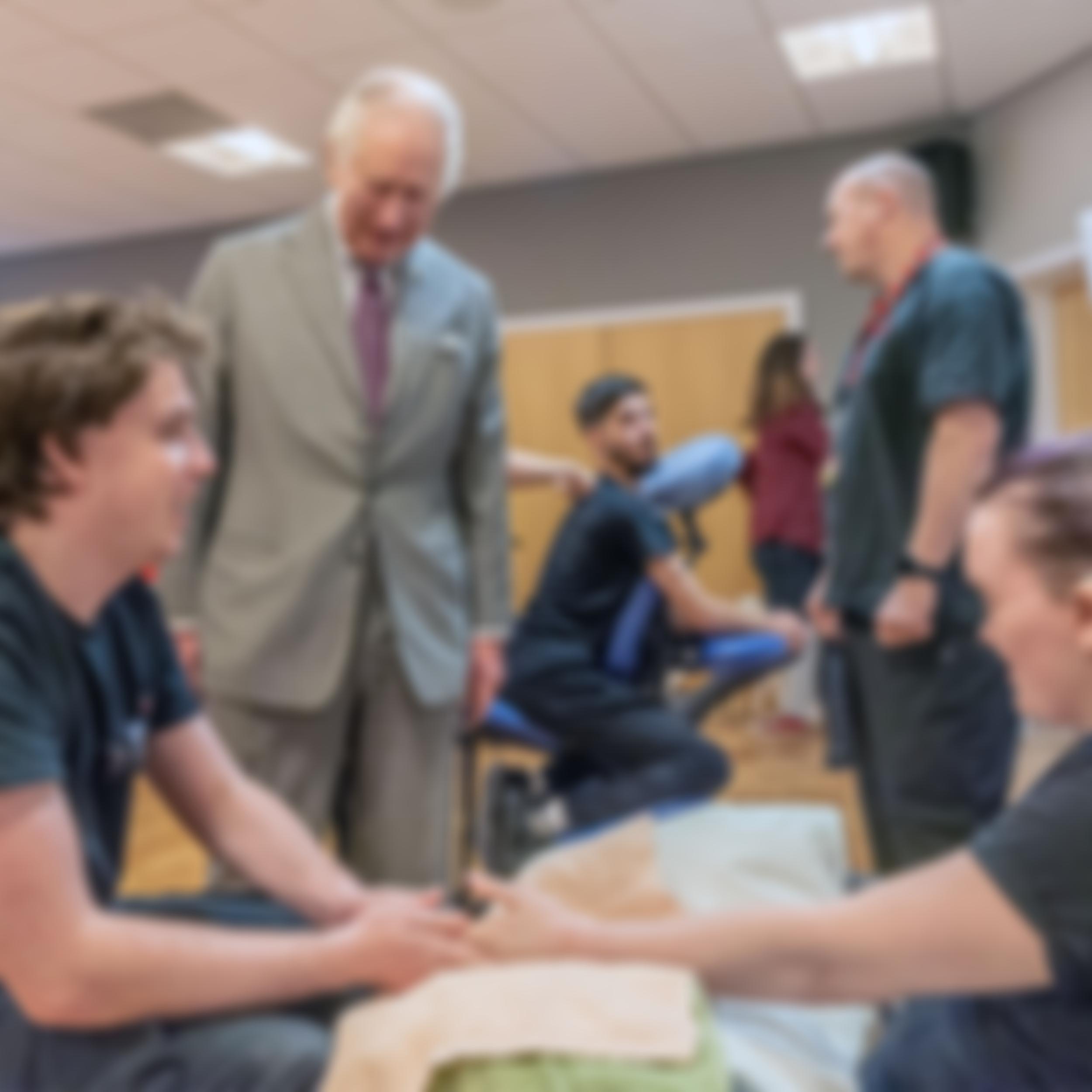 The Royal National College For The Blind | Charici