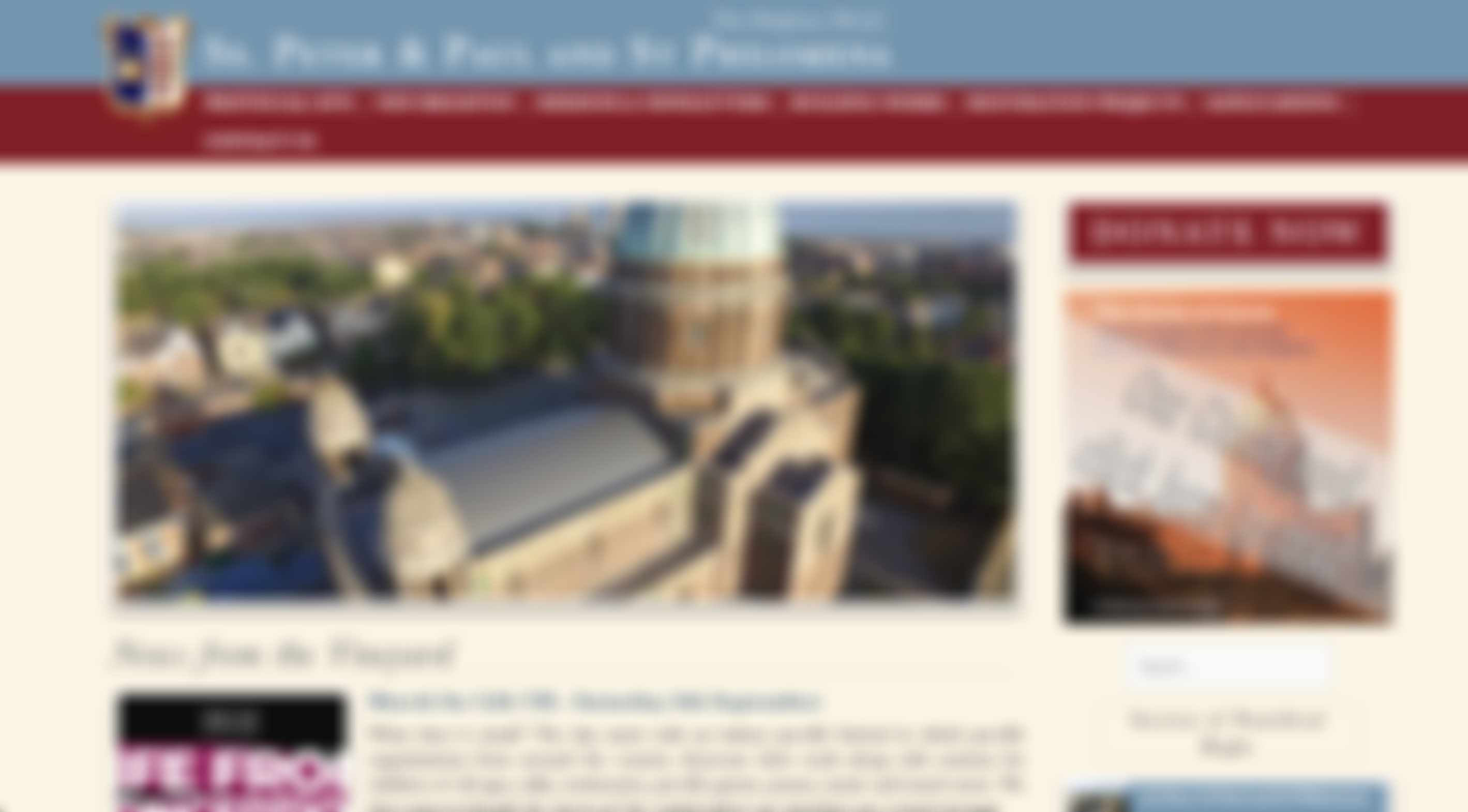 Friends Of The Institute Of Christ The King | Charici