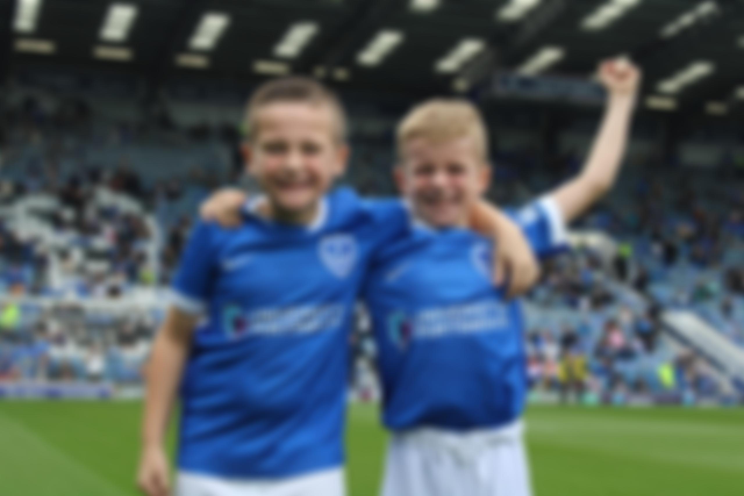 Pompey In The Community | Charici