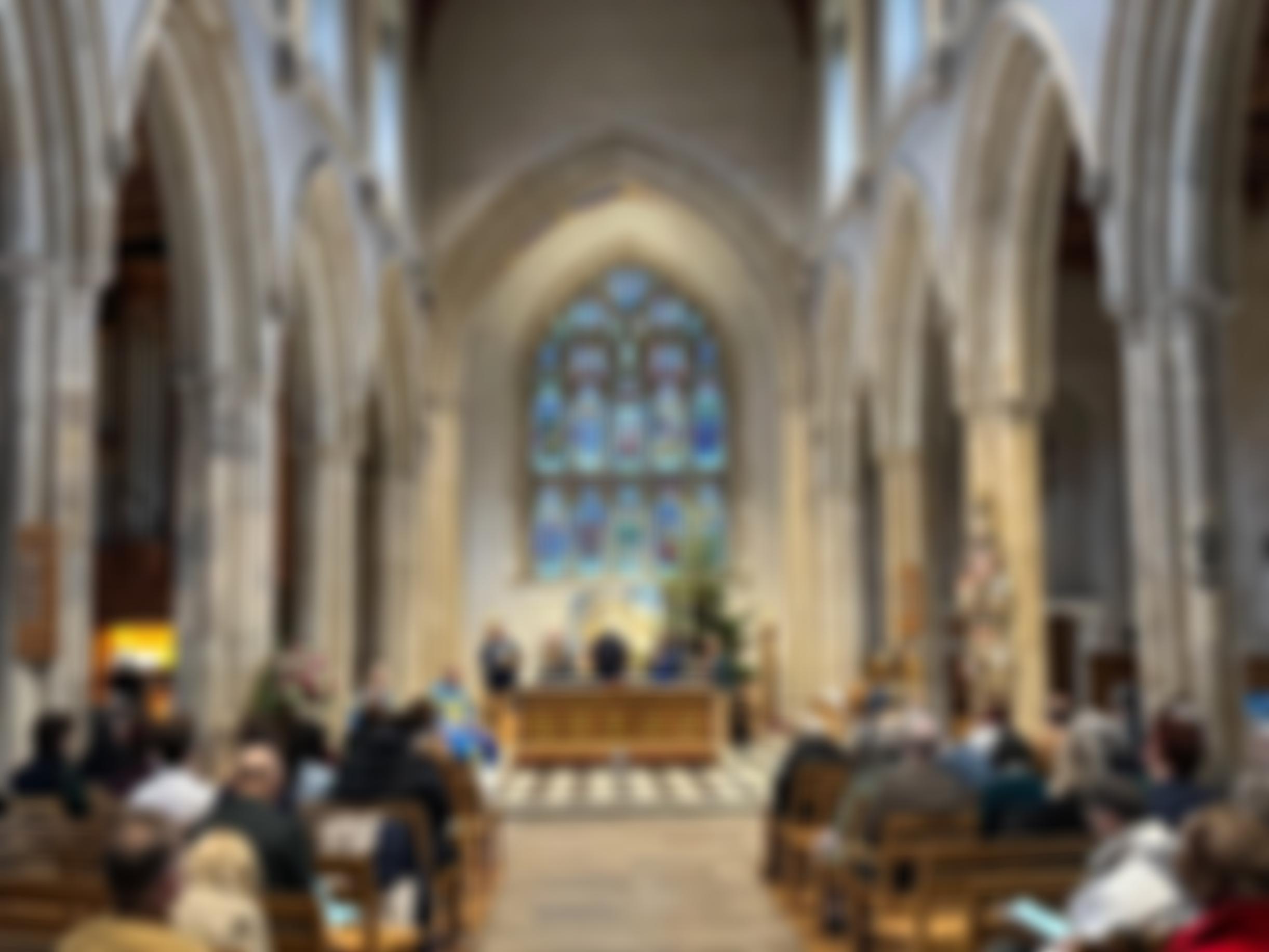 The Parochial Church Council Of The Ecclesiastical Parish Of St. Giles' Cripplegate, With St. Bartholomew, Moor Lane, And St. Alphage, London Wall And | Charici