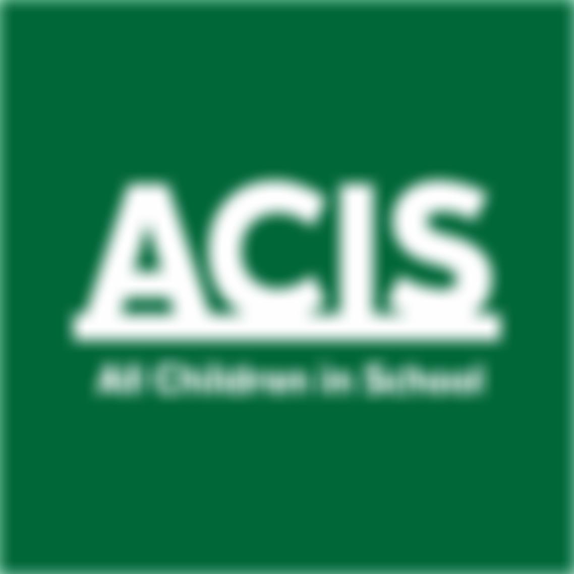 Acis - All Children In School | Charici