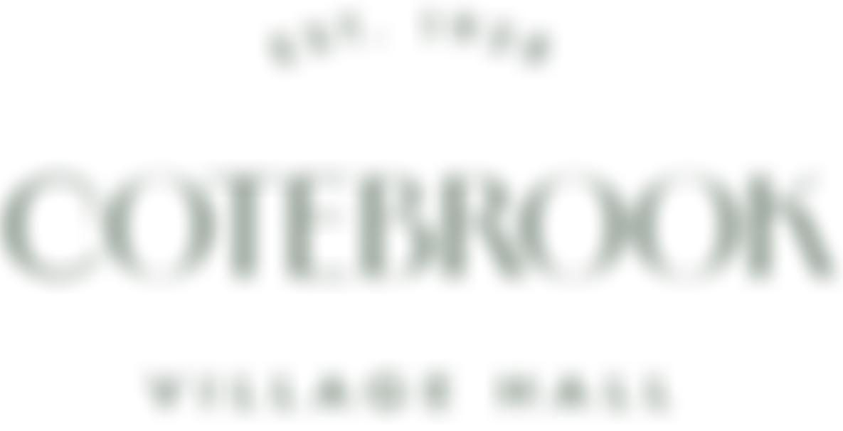 Cotebrook Village Hall Cio | Charici