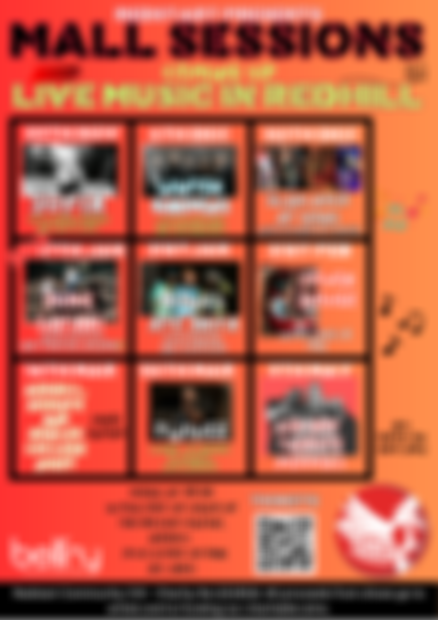 Redstart Community Cio | Charici