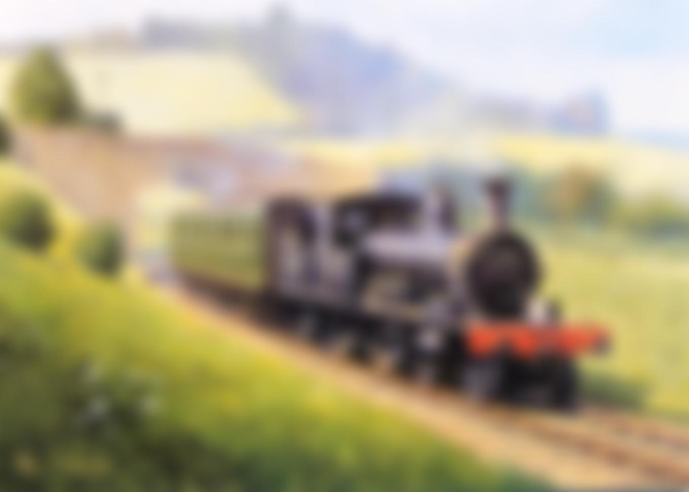 For The Love Of A Railway | Charici