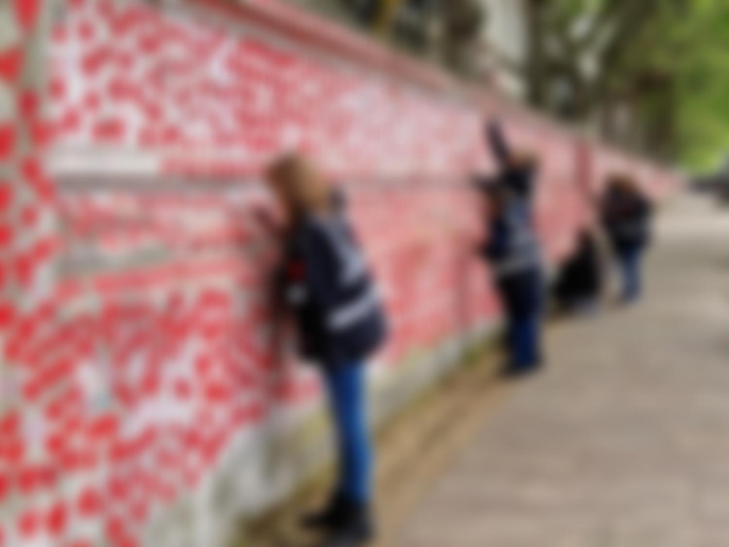 The National Covid Memorial Wall | Charici
