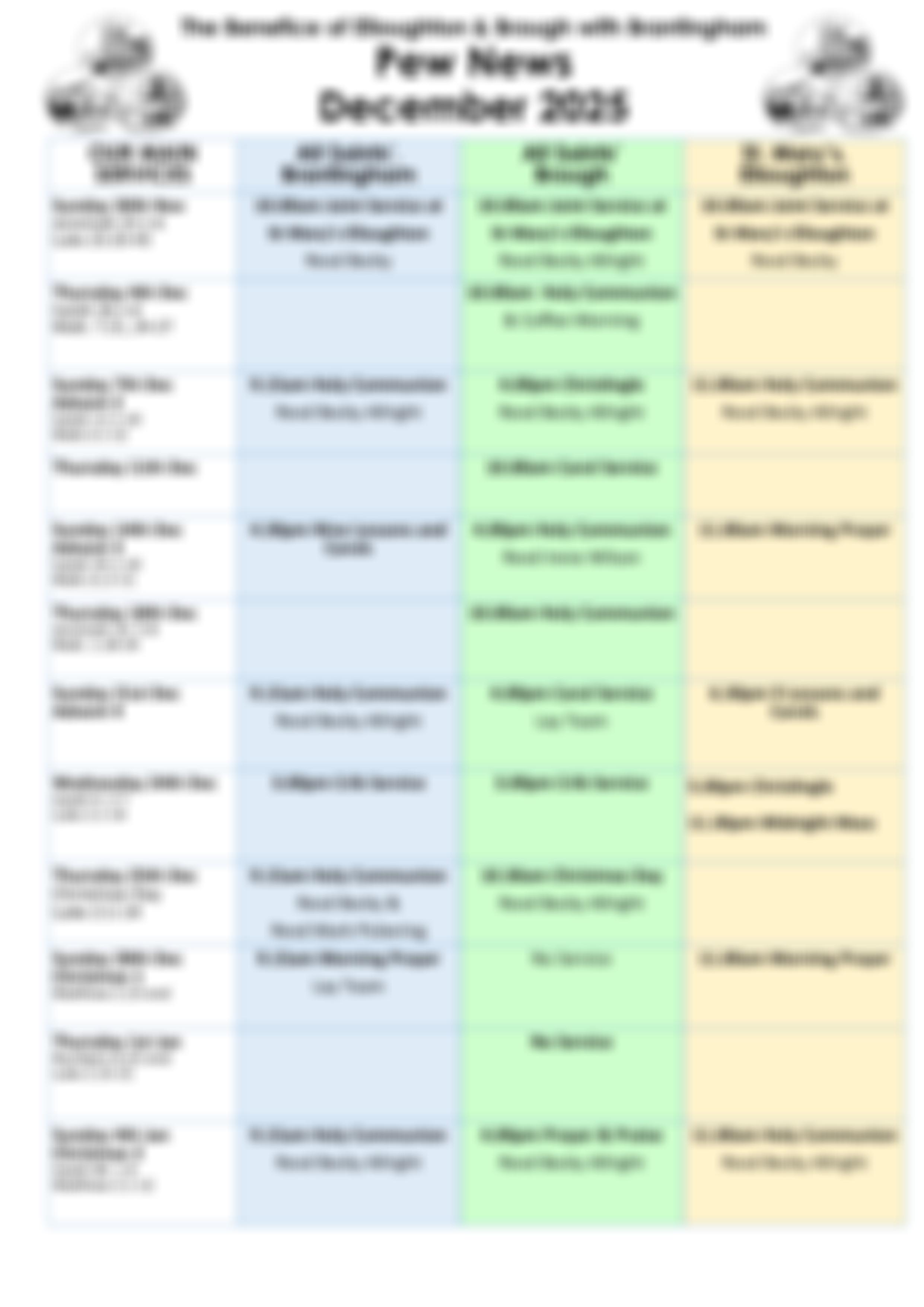 Elloughton Cum Brough With Brantingham Parochial Church Council | Charici