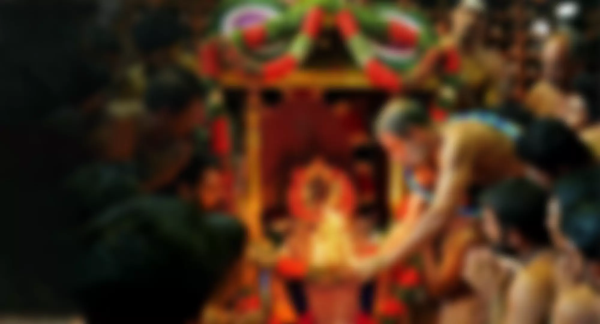 London Sri Guruvayurappan Temple | Charici
