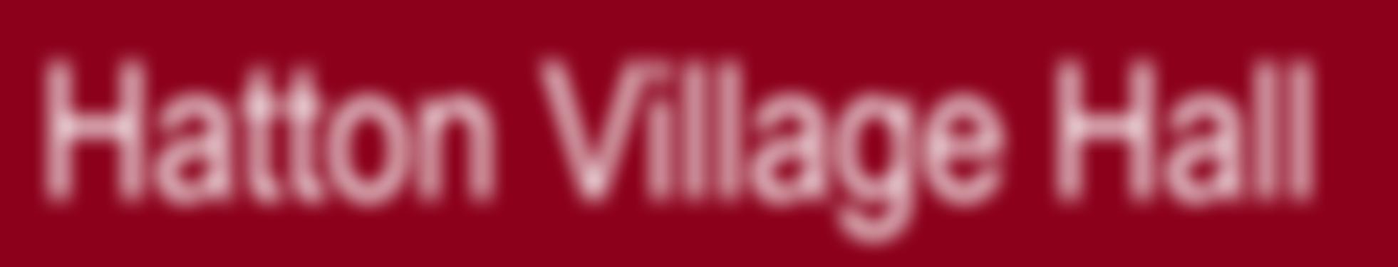 Village Hall, Hatton | Charici