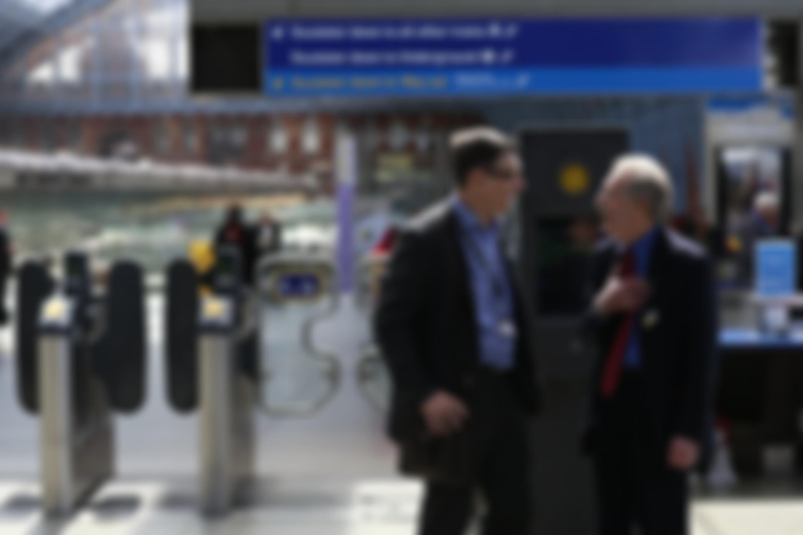 The Railway Mission | Charici