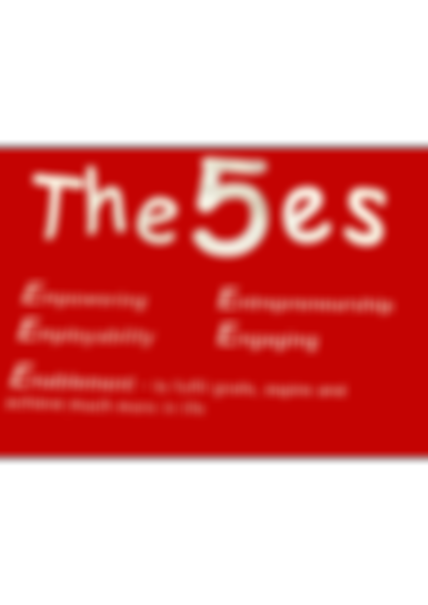 The5Es Development | Charici